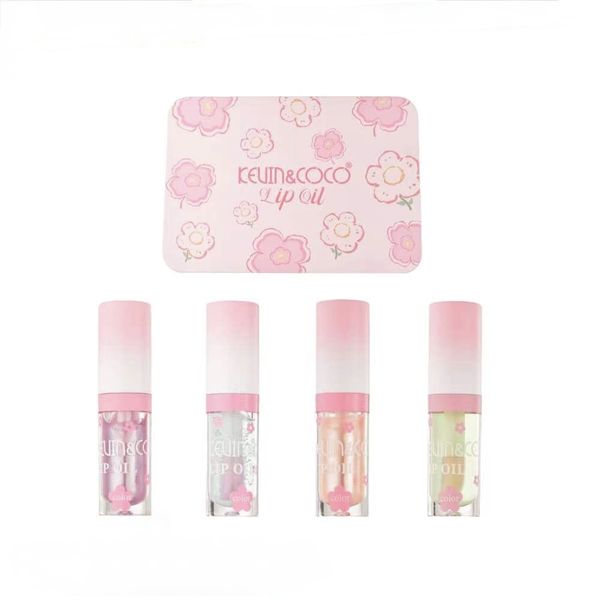 Springtime Floral Lip Oil Mini Kit