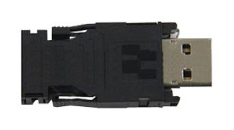 TE Connectivity (1827525-1) USB Connector, USB Type A, Plug, 4 Ways