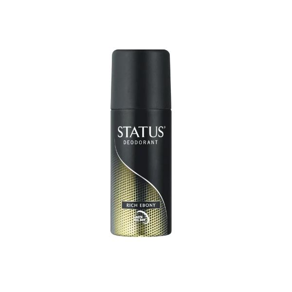 Status Deodorant Rich Ebony - 6 x 130ml