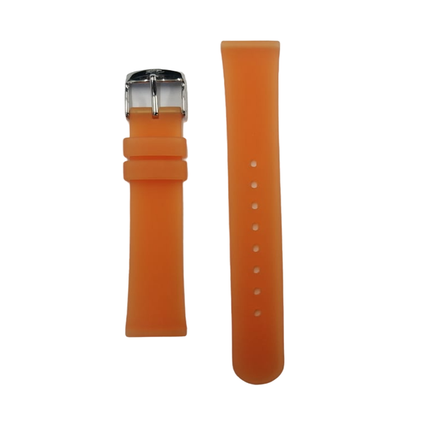 Transparent Silicone Watch Strap - 16mm