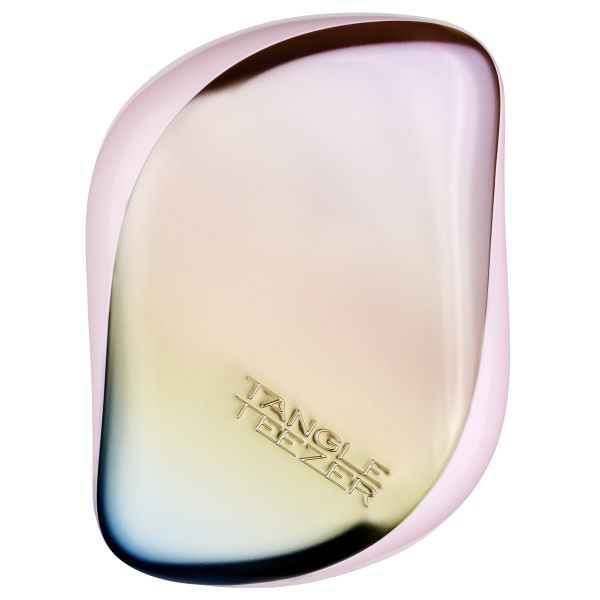 Tangle Teezer - Compact Styler - Matte Pearlescent Chrome