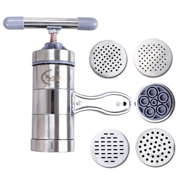 Stainless Steel Noodle Machine - 6 Piece