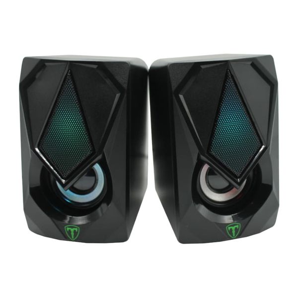 T-Dagger 6W RGB 2.0 PC Speaker Set 3.5mm