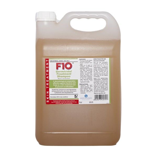 F10 Germicidal Treatment Shampoo