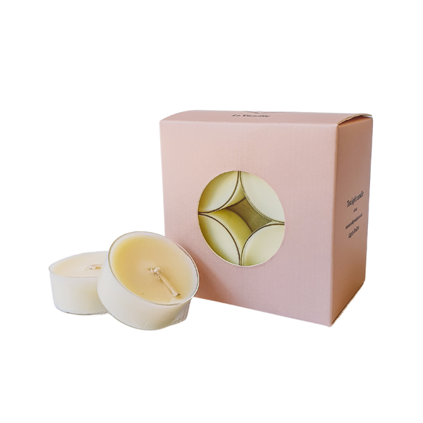 Anke Products - Le Vanille Set Of 12 Tealight Candles