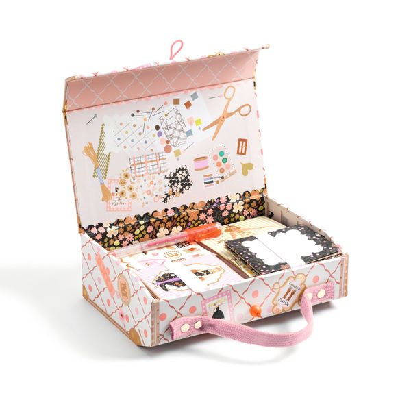 Djeco Craft Kit - Tinou stationery case