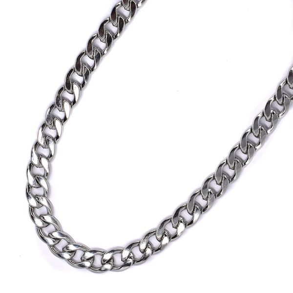 Bulky Curb Chain 55 cm Stainless Steel-8mm Gift Boxed
