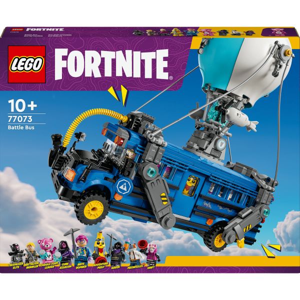 LEGO® Fortnite® Battle Bus Video Game Toy 77073