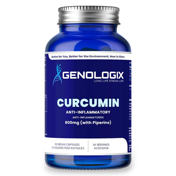 Genologix - Curcumin 800mg (30 Days Supply)
