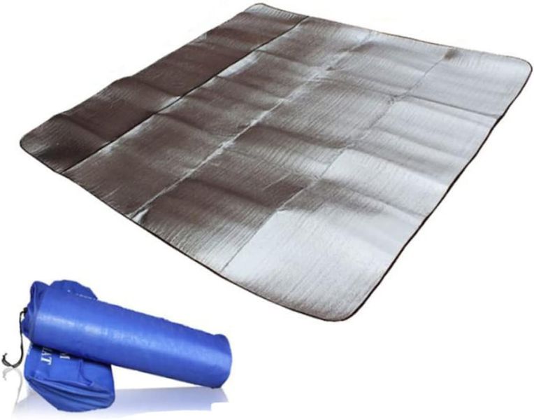 Floor Picnic Rug Aluminum Film mat