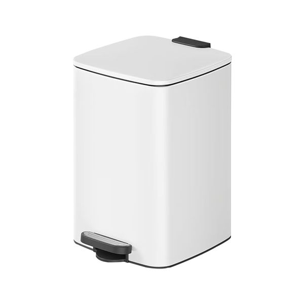 12 Liters - Matte Finish Modern Kitchen Waste Bin with Soft-Close Lid