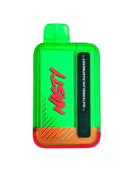 Nasty Disposable Rechargeable Vape Bar 8500 puff 50mg -Watermelon Raspberry