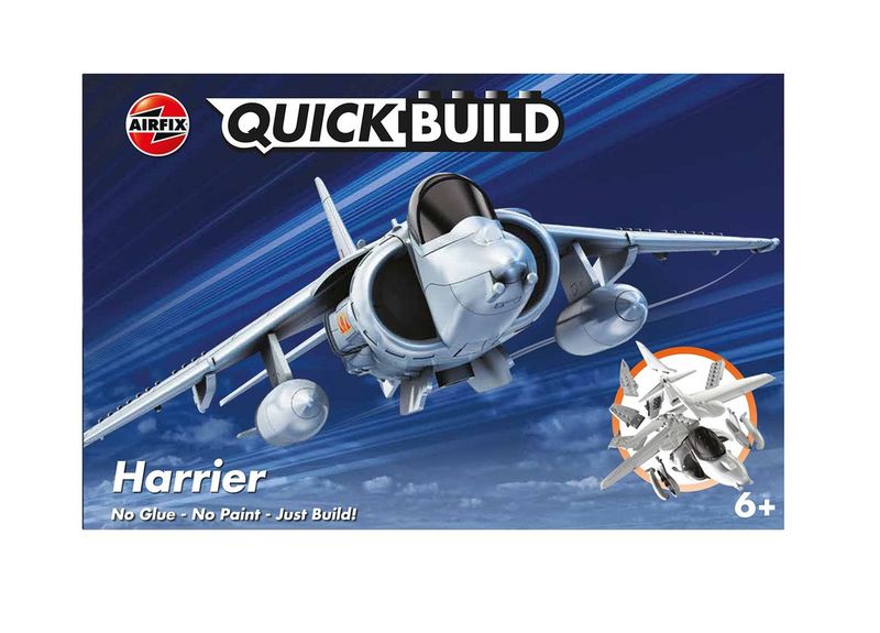 Quickbuild Aircraft Harrier