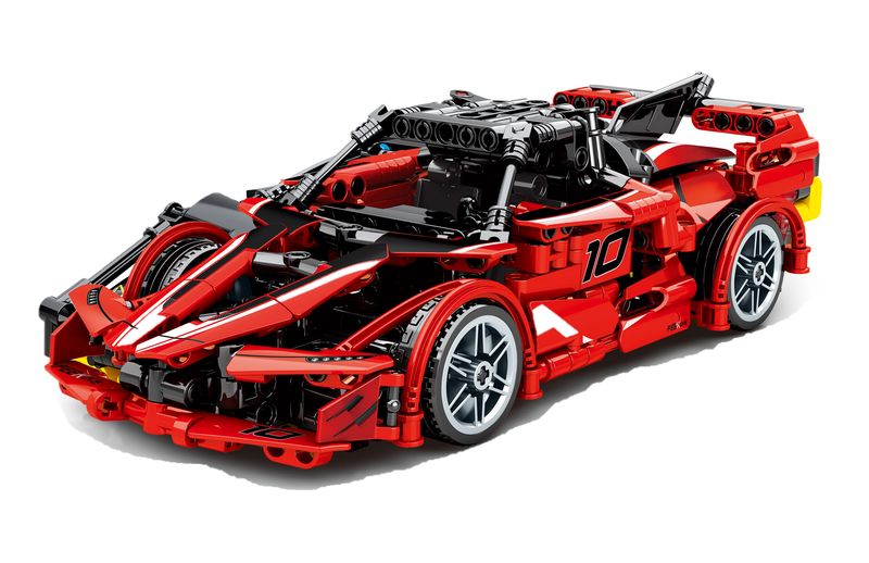 Sembo Technique - Ferrari FXX - 535 Pieces
