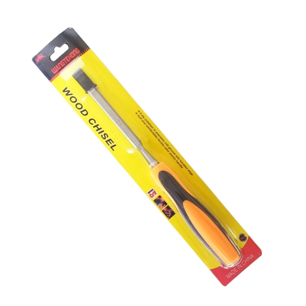 Wood Chisel Plastic Handle 6mm