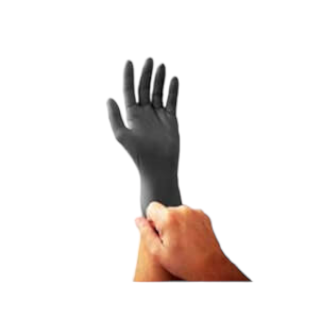 Auto DNA Black Nitrile Gloves 10 piece (5 pairs) Buy Online in
