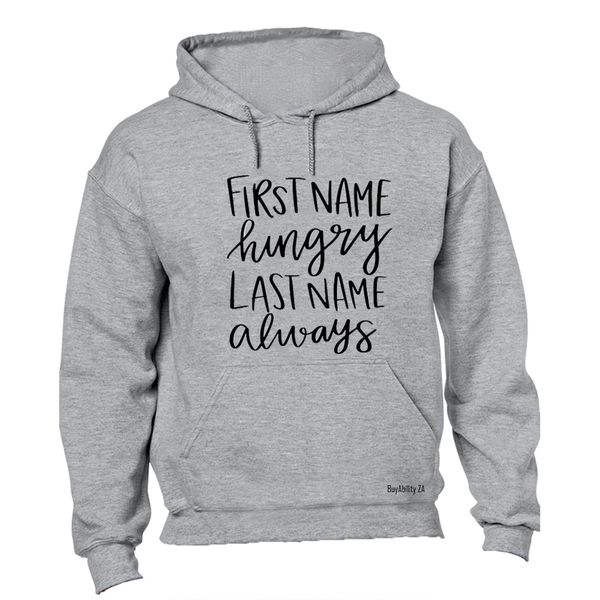 First Name - Hoodie