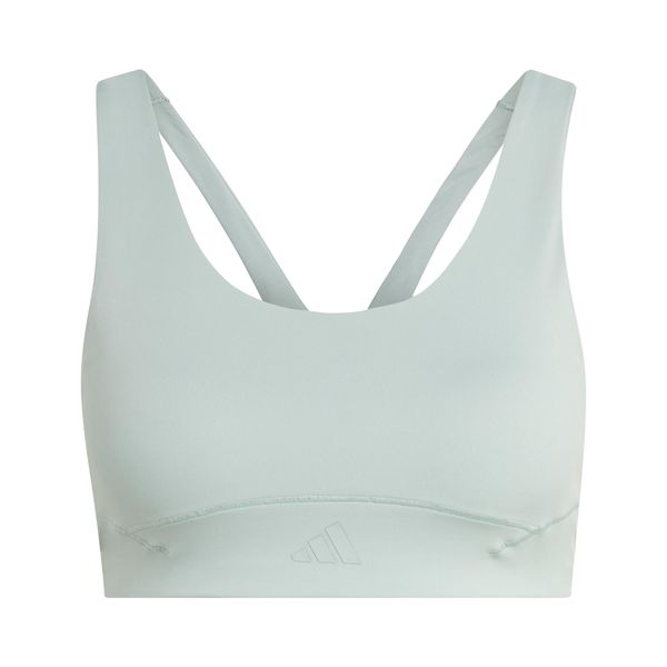 adidas Women's All Me Luxe Medium Support Bra - Wonder Sage