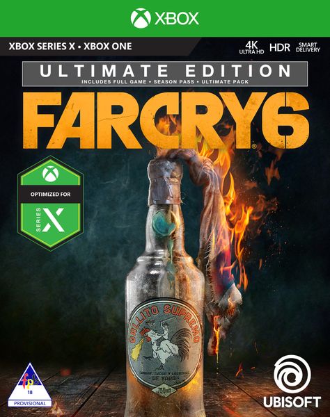 Far Cry 6 Ultimate Edition (XBOX ONE/SERIES X)