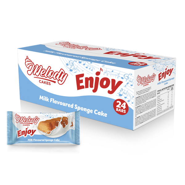 Melody Enjoy Milk Cake 28g x 24