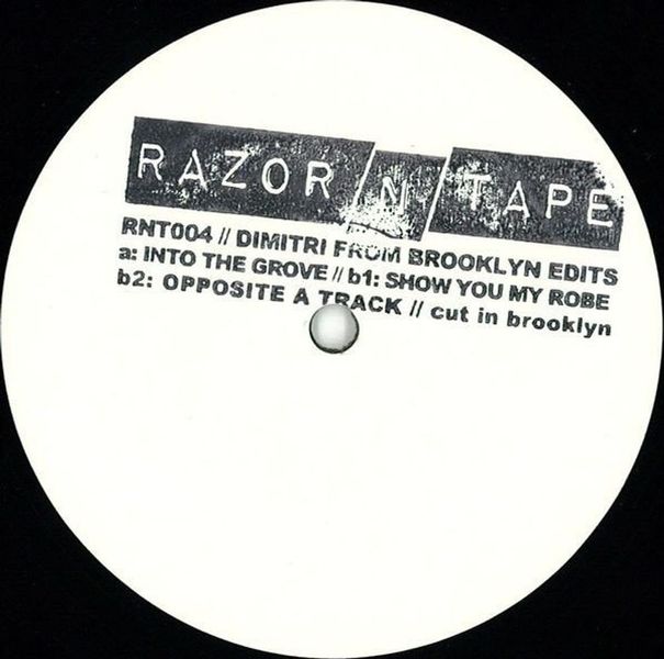 Dimitri From Paris - Dimitri From Brooklyn Edits White Label 12" Vinyl EP