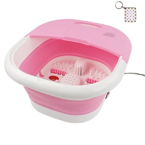 Pink &amp; White Foot Bath Machine And A Keyholder