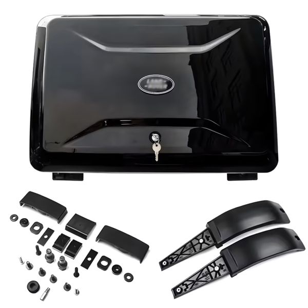 Side-Mounted Gear Storage Box (28L) - Land Rover Defender 2020-2025