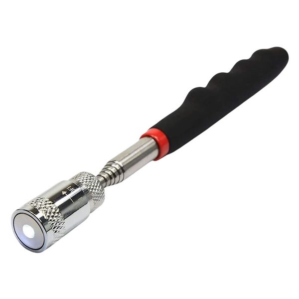 80cm Extension Magnetic Pickup Tool with LED Flash Light -SD 30659