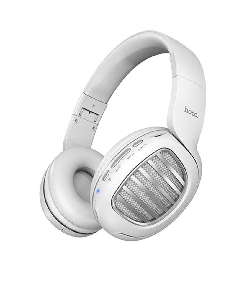 Wireless headphones Hoco w23 white | Shop Today. Get it Tomorrow ...