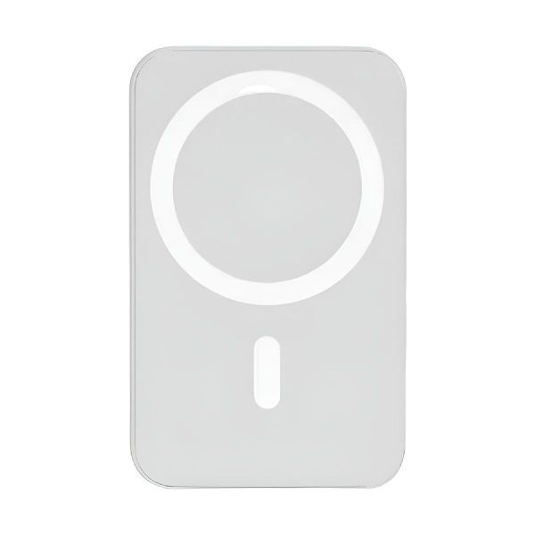 Wireless Portable Power Bank For iPhones - Magnetic Quick Charging