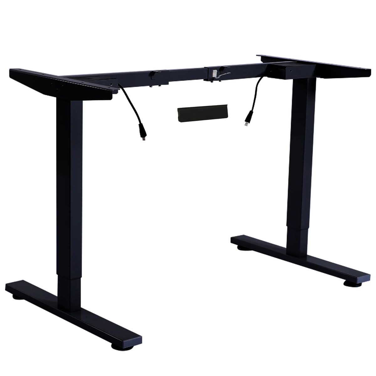 Ergonomic Height Adjustable Electric Desk Frame ,Dual Motor with Controller