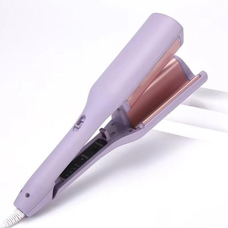 【新品】INGRACE Vellena curl iron 32mm 1.25Inch/32mm Hair Curling Iron, Hair Waver Anti-Scald, Rapid