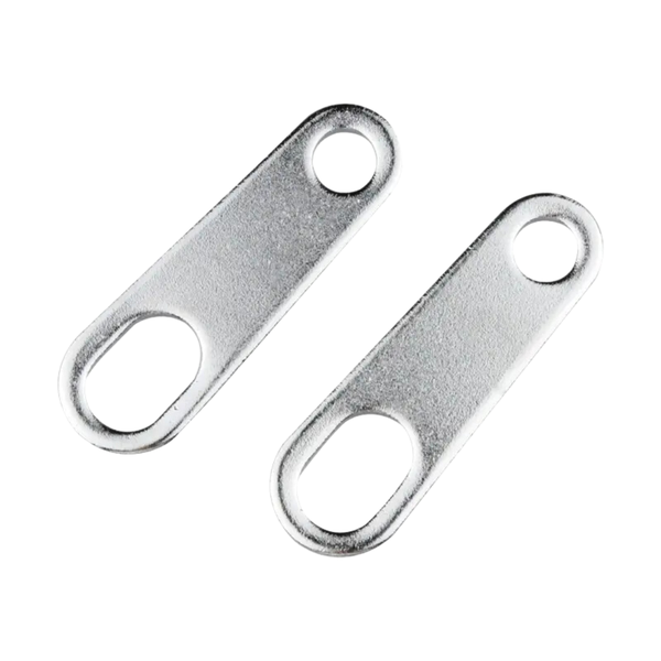 Motorcycle Indicator Bracket Set (Silver)