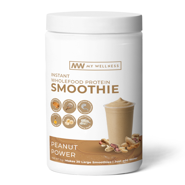 Instant Wholefood Smoothie Peanut Power 1kg-20 servings