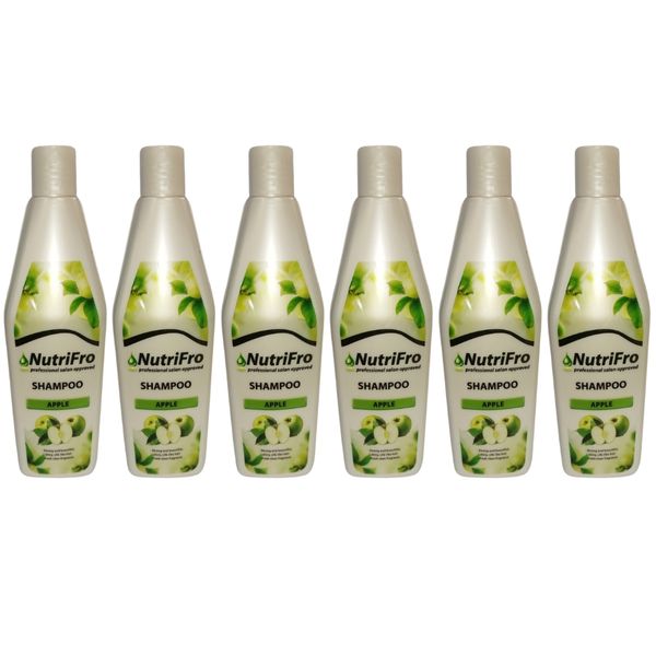 NutriFro - Shampoo - Apple - 350ml Pack of 6