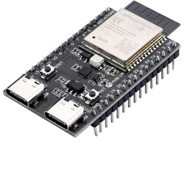 ESP32-C6 WiFi 6 Dev Board 16MB Flash | Bluetooth LE5 | RISC-V MCU