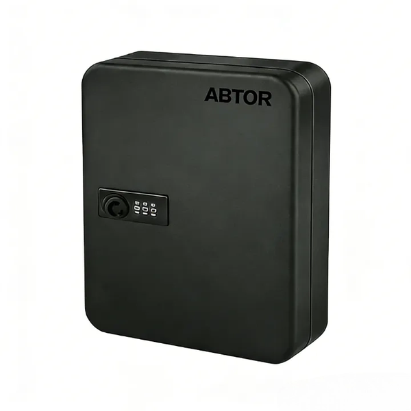 ABTOR 3-Digit Key Safe Box G5328 - Wall Mounted for Home &amp; Business