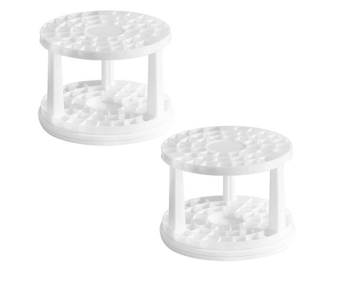 2 Pack Rotating Desk Organizer for Paint Brushes, Makeup brush