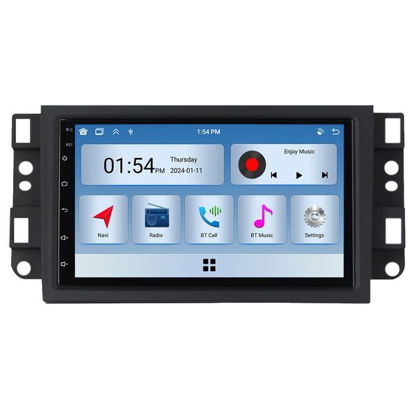 6+128G Car Stereo Compatible with Silverado Impala GMC Yukon Acadia Sierra
