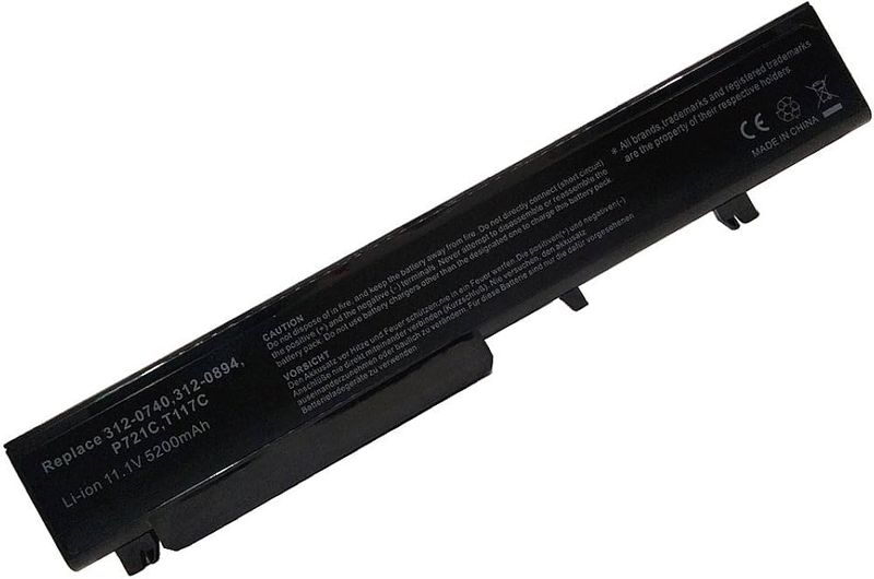 Reliable, Long-lasting Vibrant Battery for Dell Vostro 1710 (P721C P722C)