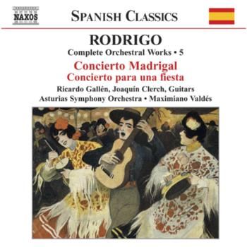 Complete Orchestral Works Vol. 5 (Valdes, Asturias So) (CD / Album)