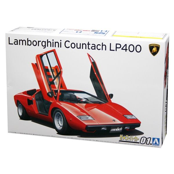 Aoshima 05804 1/24 Countach LP400