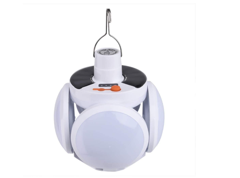 Solar emergency charging lamp 2029