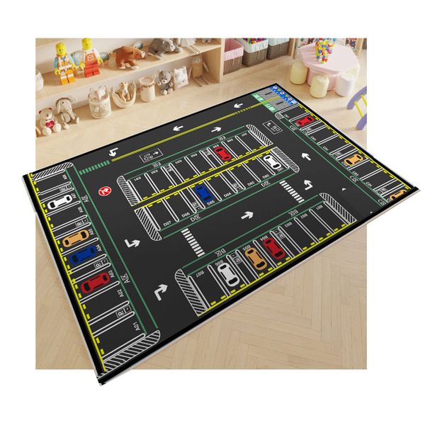 MamaMia - Kids Play Rug - Parking