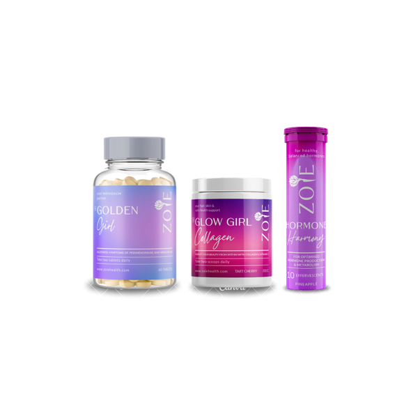 Zoie Health (Peri)Menopause Bundle: Effervescent Edition