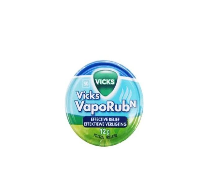 Vicks Vaporrub 12g- Pack of 6