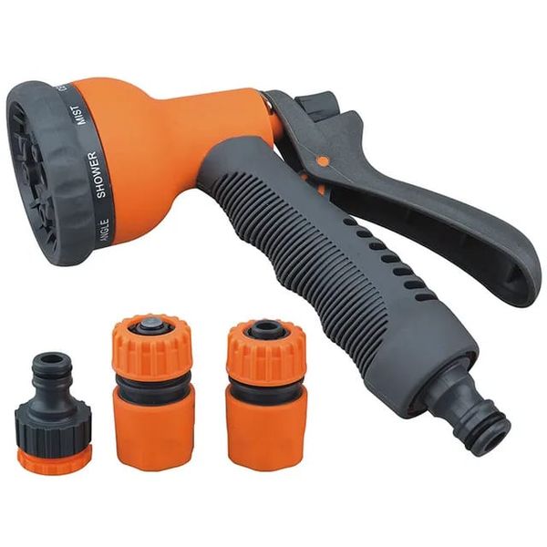High Pressure Washing 8 Pattern Spray Nozzle Set