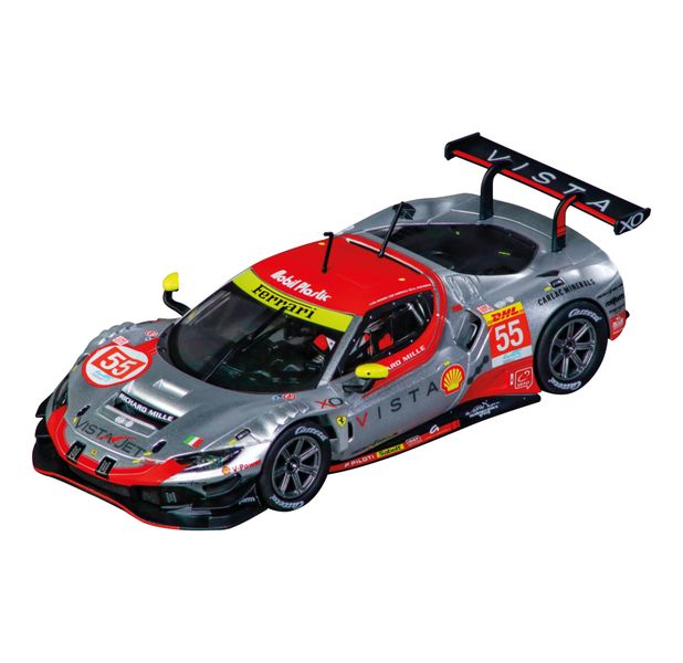 Carrera Evolution 1/32 Ferrari 296 GT3 "Vista #55" FIA WEC 2024 Slot car