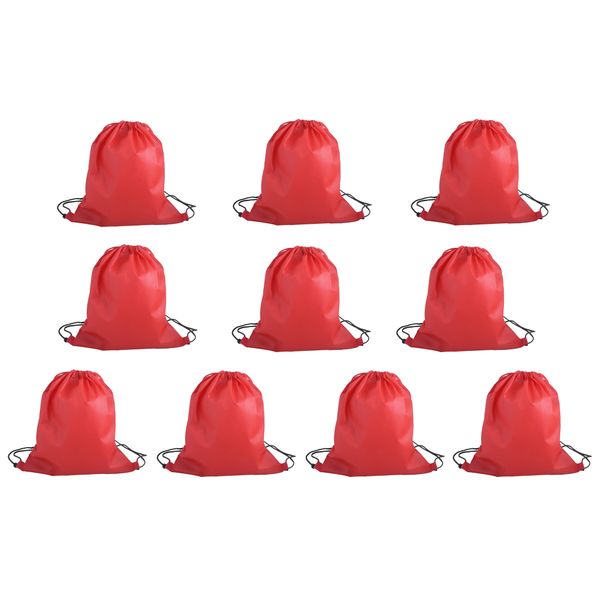 Non-Woven String Bag - 10-Pack