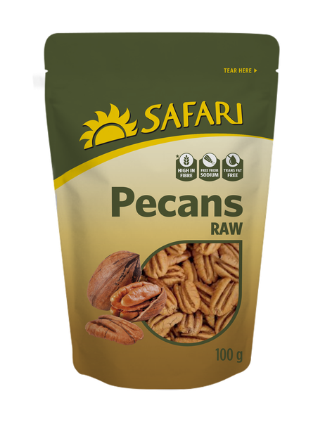 Safari Pecan Nuts 100g